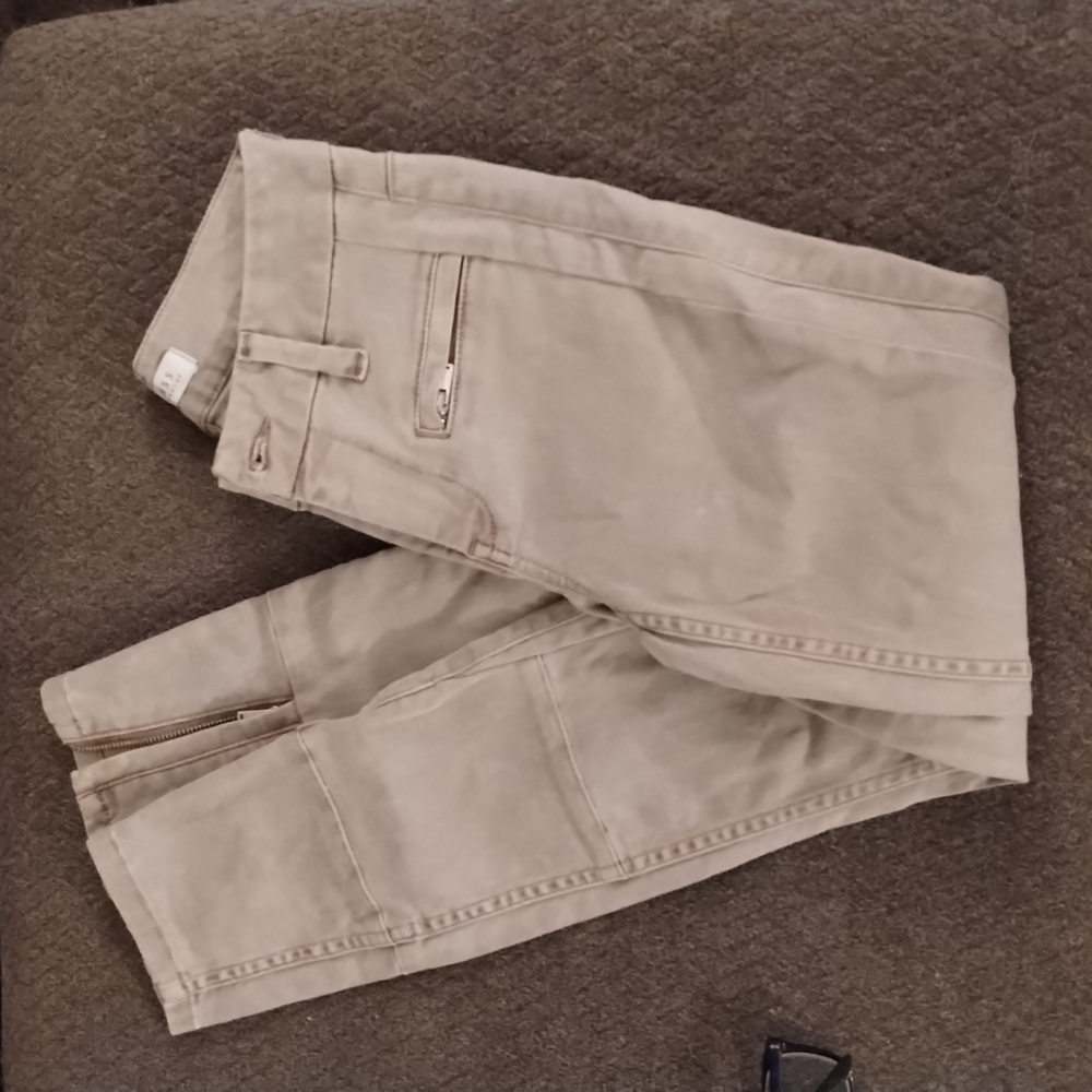 Guess tan jeans